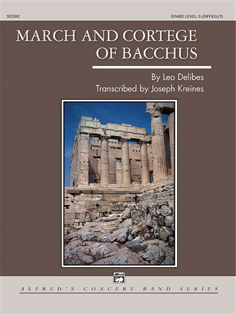 March and Cortege of Bacchus